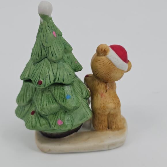 Vintage Votive Candle Holder Fine Porcelain Christmas Carollers 1982 W.A. Taiwan - Picture 3 of 8